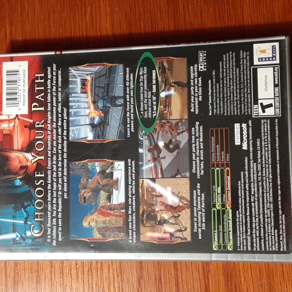 Star Wars: Knights of the Old Republic for Original Xbox - Picture 2 of 7